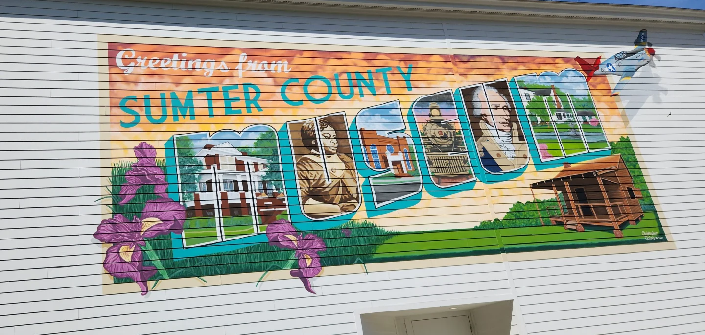 Sumter - Museum Mural