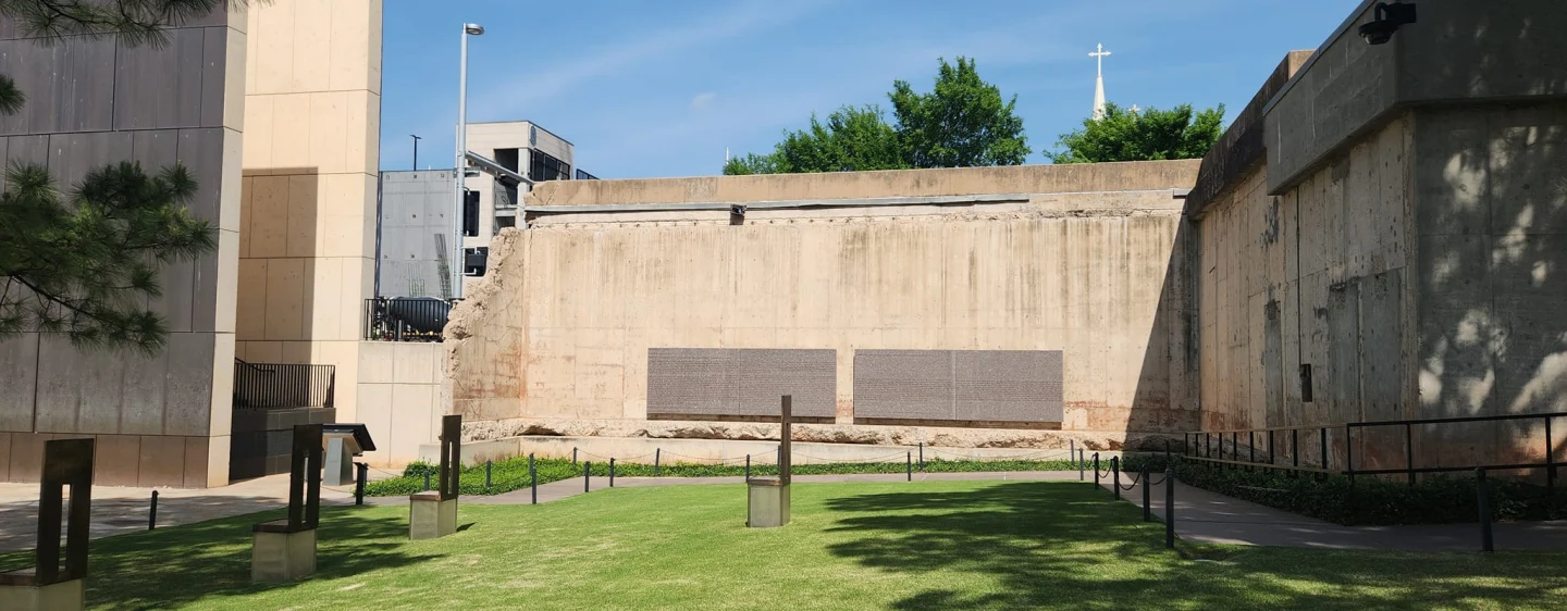 Love Road Trips - Oklahoma Memorial