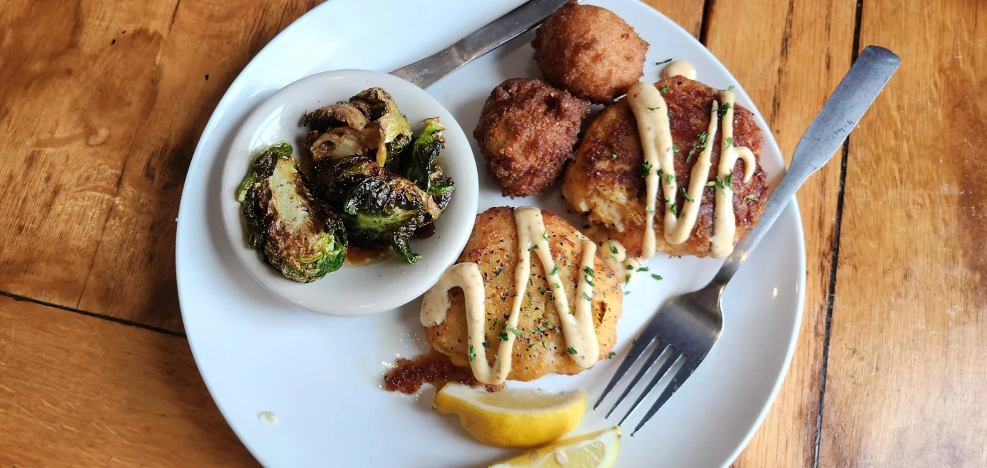 Charleston - unique cuisines - Hymans's - Seabass Croquettes