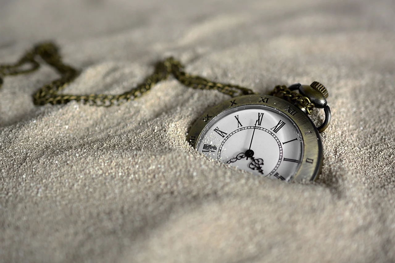 Reasons to Travel - Time Passing You By