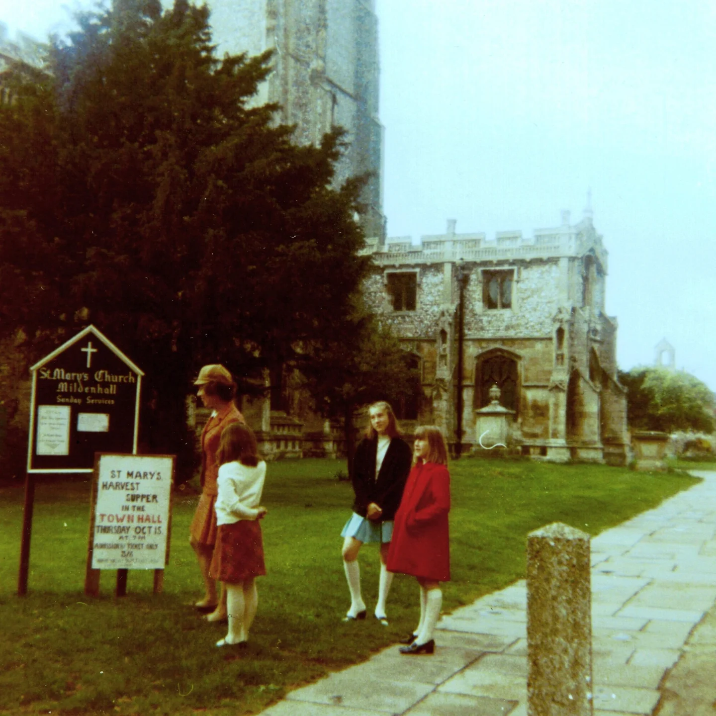 Childhood Traveling - England
