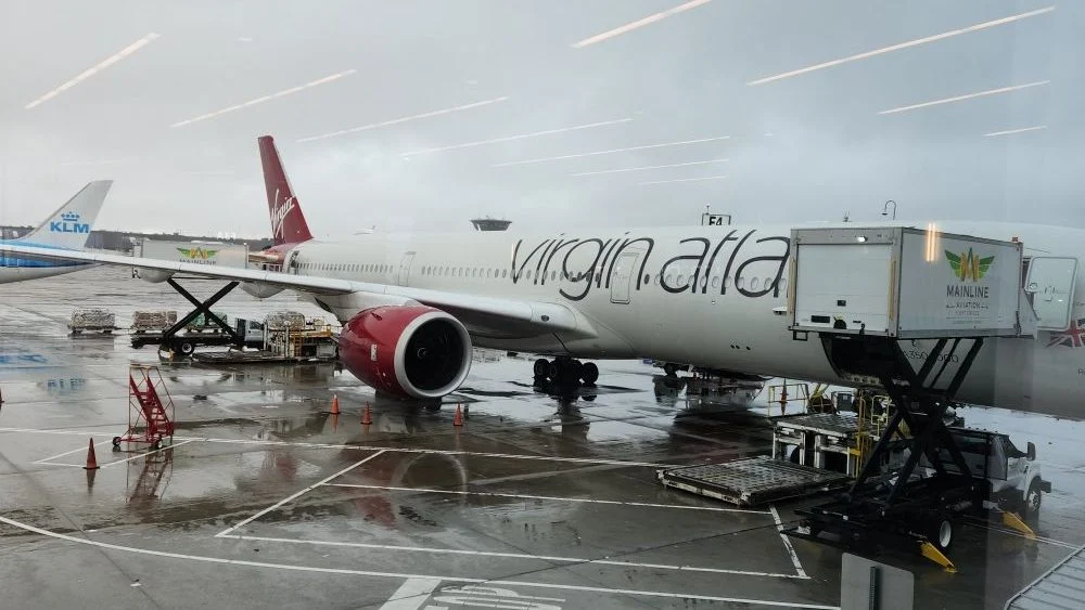 Traveling to the UK - Virgin Atlantic