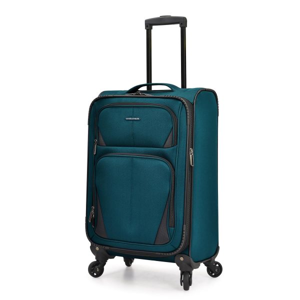 Teal Softside Carry-on Luggage