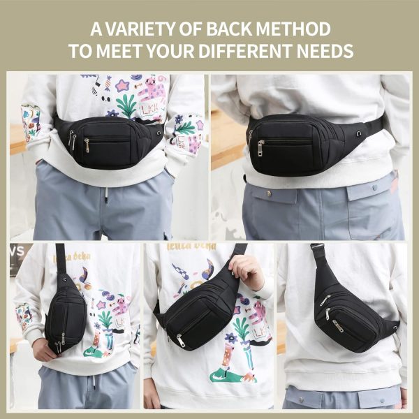 Crossbody Fanny Pack