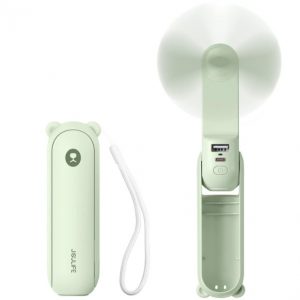 Green Travel Handheld Mini Fan