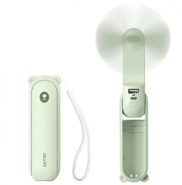 Green Travel Handheld Mini Fan