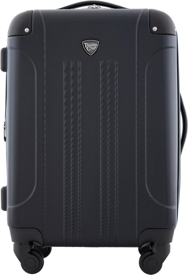 Black Hardside Luggage