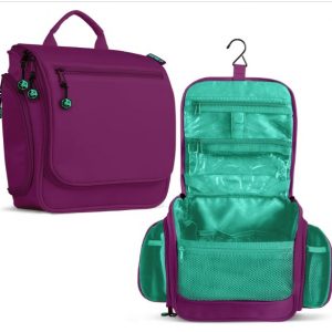 Purple Travel Hanging-Toiletry bag