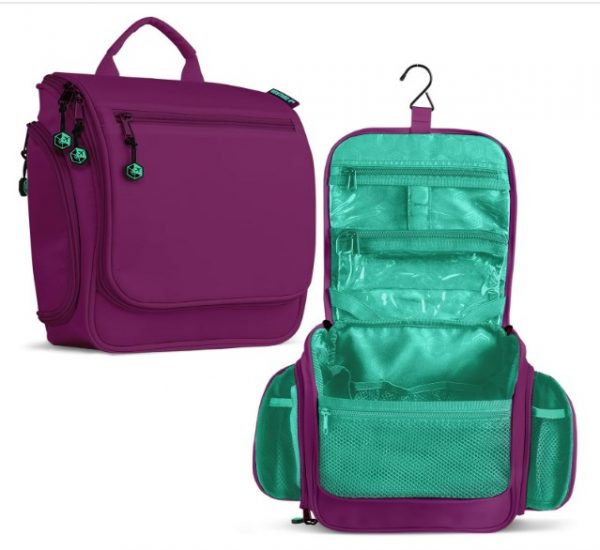 Purple Travel Hanging-Toiletry bag