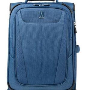 Blue Softside Carry-on Luggage