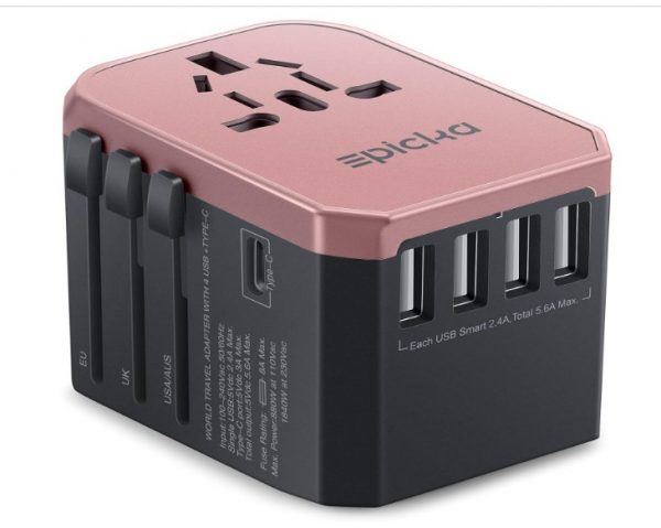 Universal Travel Power Adapter