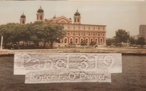 Ancestral Travel - Ellis Island with Rubbing