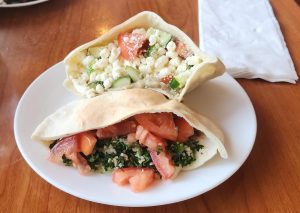 Columbia, SC unique cuisines - Mediterranean Tea Room - Greek cuisine - Pita Pockets