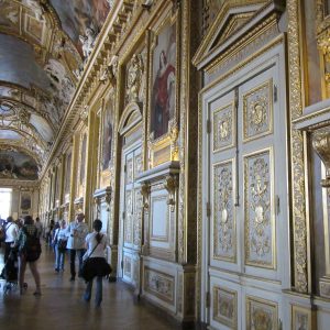 Childhood Traveling - Louvre 