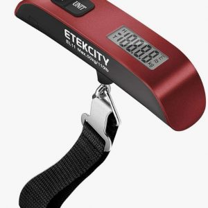 Luggage scale - Portable - red