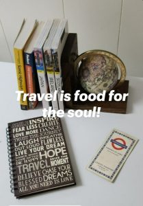 Love Road Trips - Travel is food for the soul.