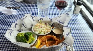 Unique cuisine - Charleston - Fleet Landing