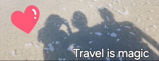 Travel is magic