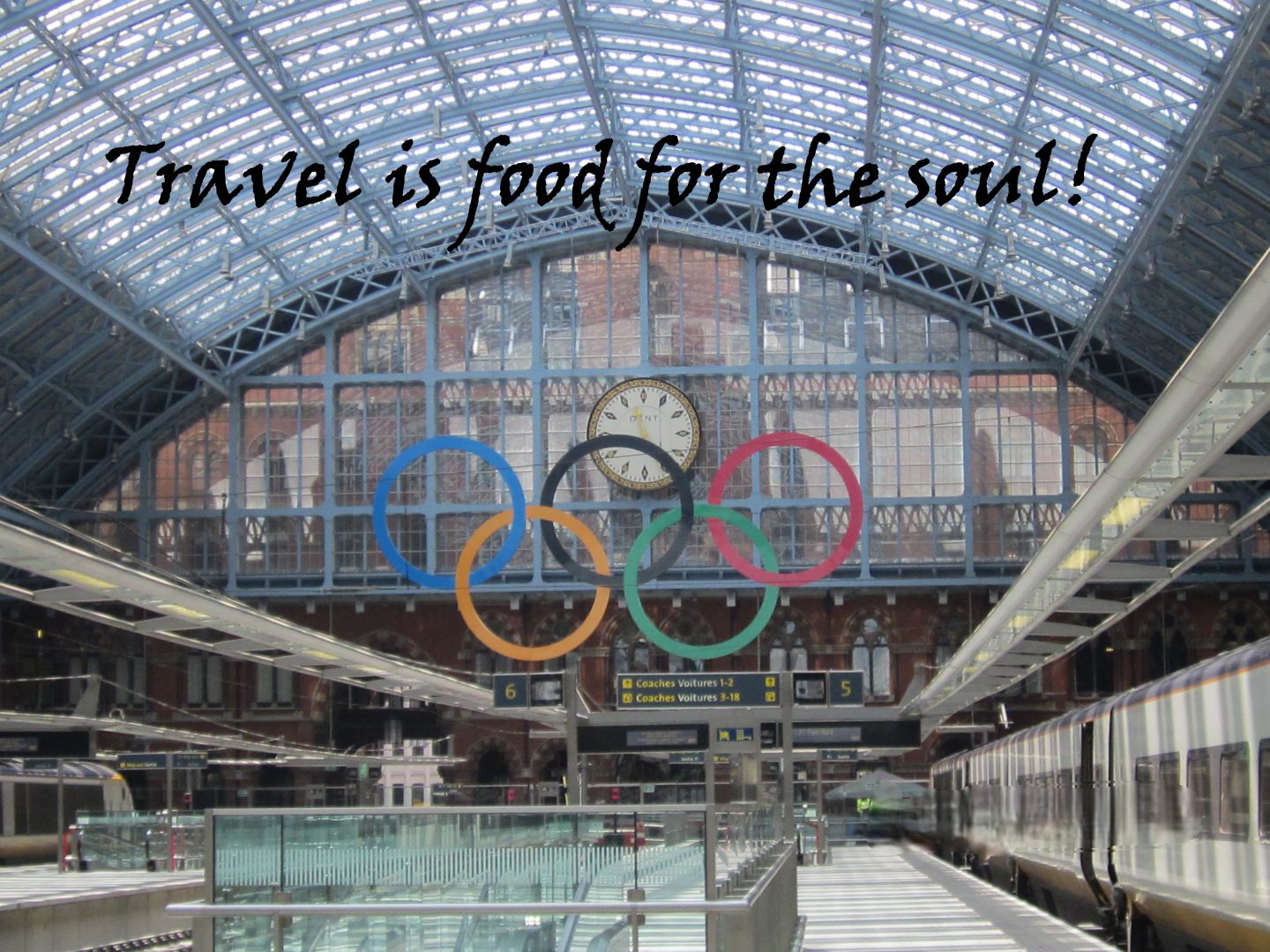 Travel - food for the soul