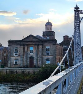 Inverness, Scotland - City Centre Belltower