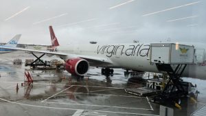 Traveling to the UK - Virgin Atlantic