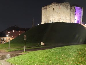 York, England - Clifford's Tower