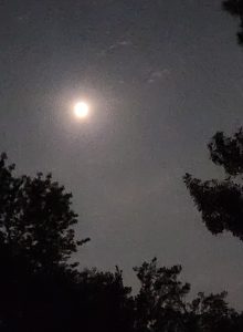 moon, travel photography
